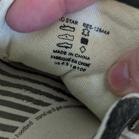 Taos Retrostar Green Suede Sneakers - Picture 5 of 9